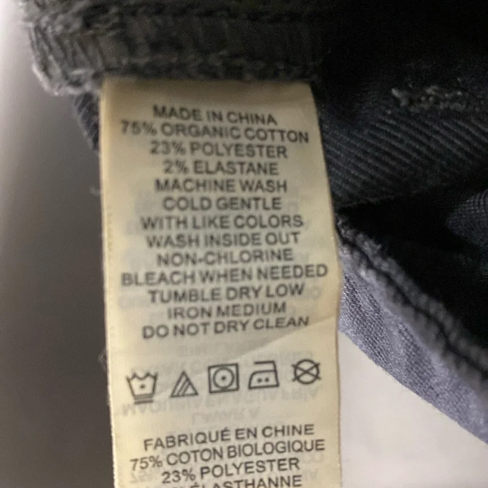 34 Prana Men’s Grey Jeans - Picture 4 of 6